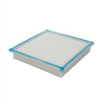 Jel yopishtiruvchi HEPA ULPA filtri