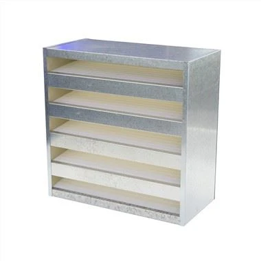 Mini plet v-Bank HEPA ULPA filtrlari