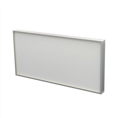 Mini qatlamli panelli HEPA filtri